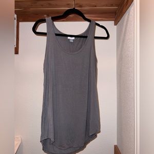 Loose fitting tank top